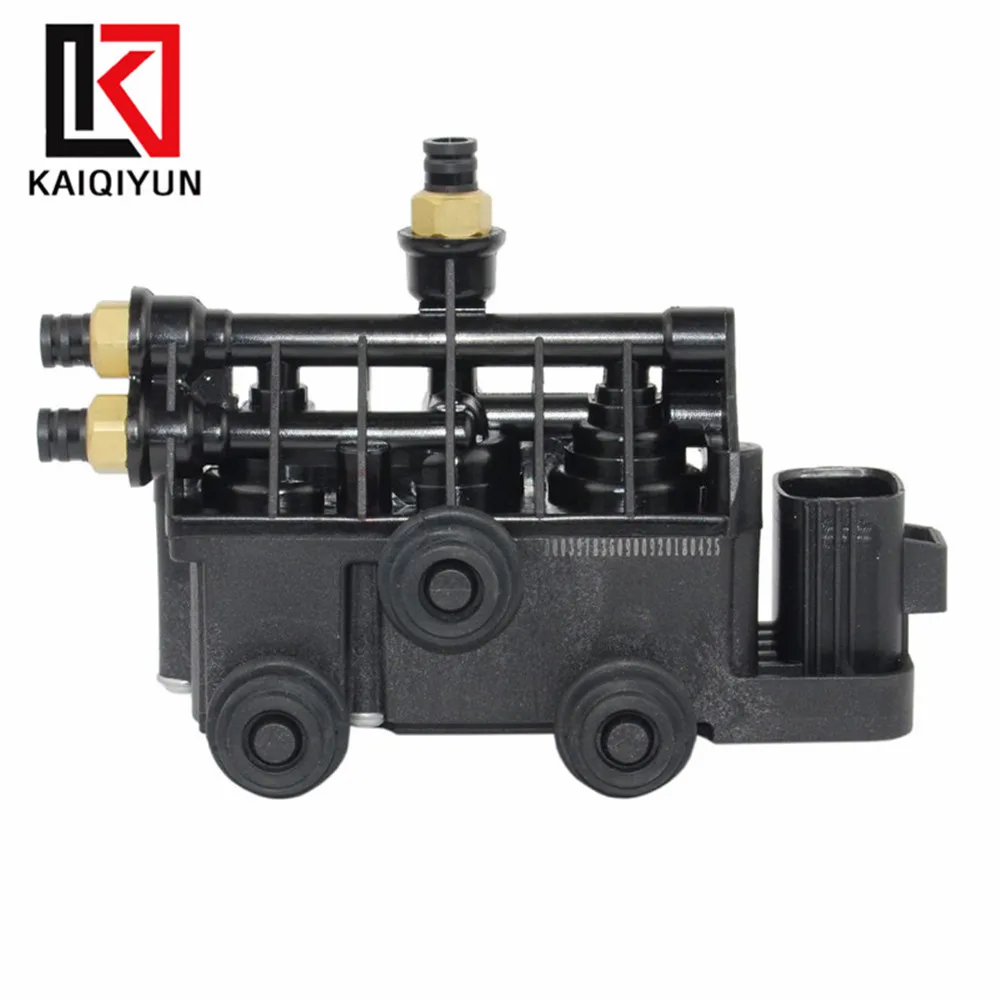 

Air Suspension Solenoid Valve Block For Land Rover Discovery 3 / 4, LR3 / LR4, Range Rover Sport 2006-2013 RVH000055, RVH000095
