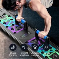 counting folding push up board multifunctional exercise table abdominal muscle enhancement gym sports portable fitness equipment