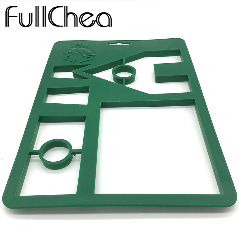 FullChea инструменты для приготовления пищи Конфеты дом Силиконовая Форма торт