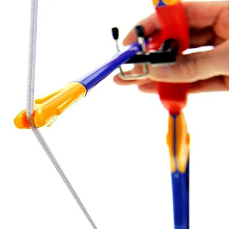 12 шт. детские пластиковые игрушки для стрельбы из лука молодежи охоты безопасные