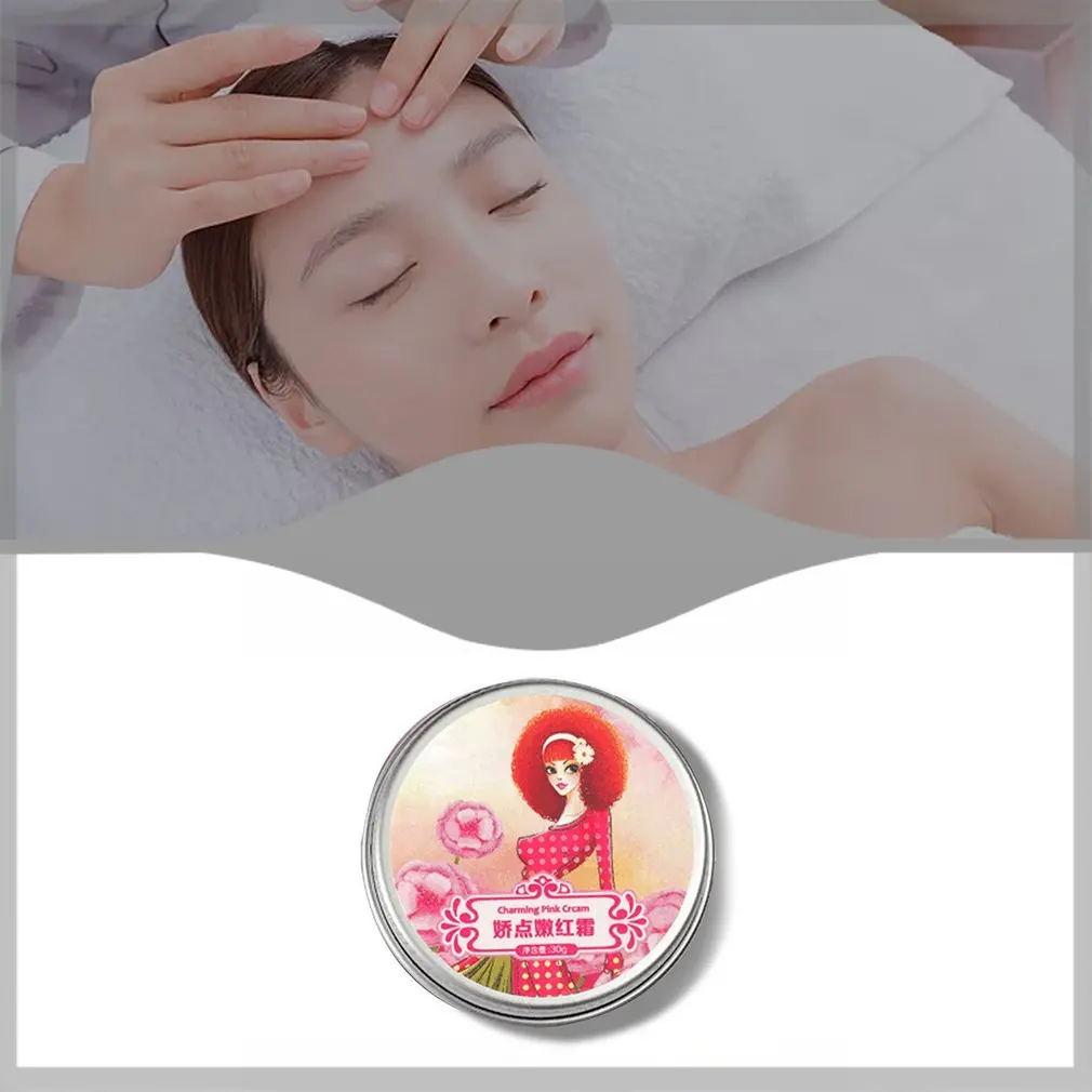 

Charming Pink Cream Delicate Cream Areola Care Private Parts Care Cream Female Body Care Fade Melanin