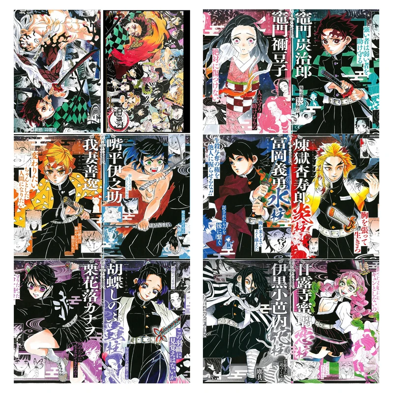 

Anime Demon Slayer Kimetsu No Yaiba Kamado Tanjirou Nezuko Folder File Bag Document Organizer Storage Bag Stationery Gift A4