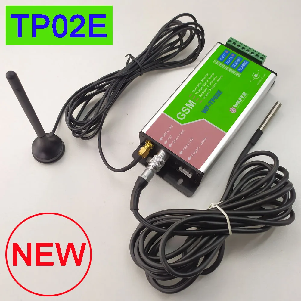 Бесплатная доставка регистратор данных температурной сигнализации TP02E GSM с