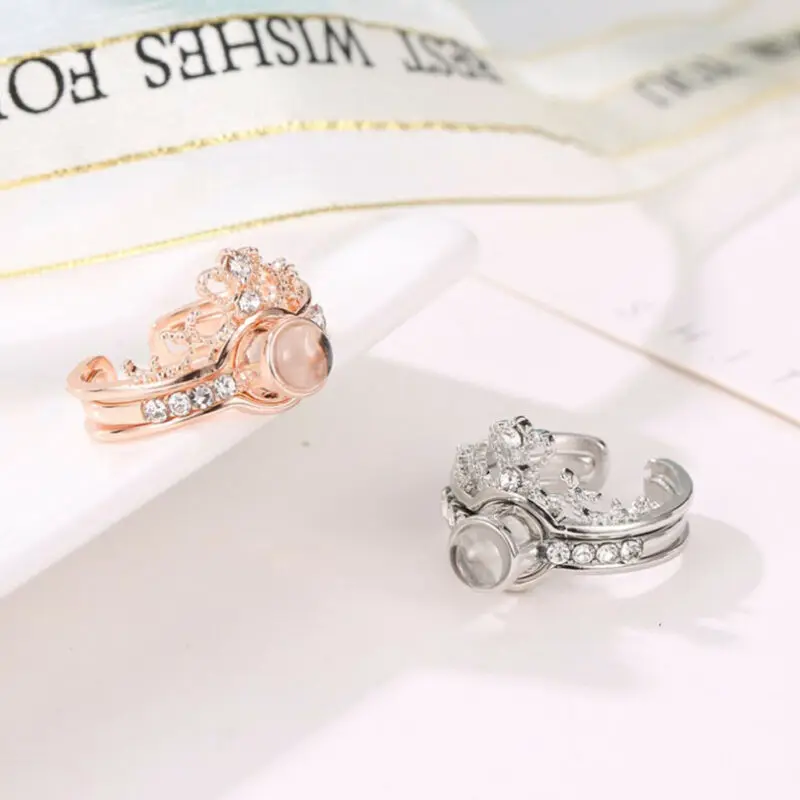 2020 Новые Модные женские ювелирные изделия серебряные драгоценные камни