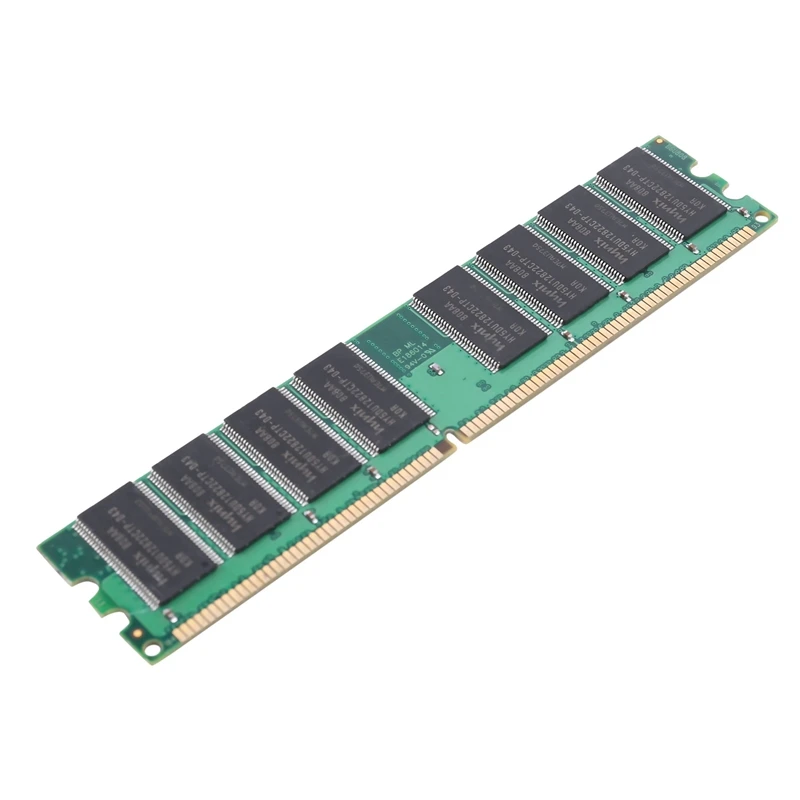 Оперативная память DDR 1 ГБ для ПК Настольная DDR1 PC3200 400 МГц 184 контактов без