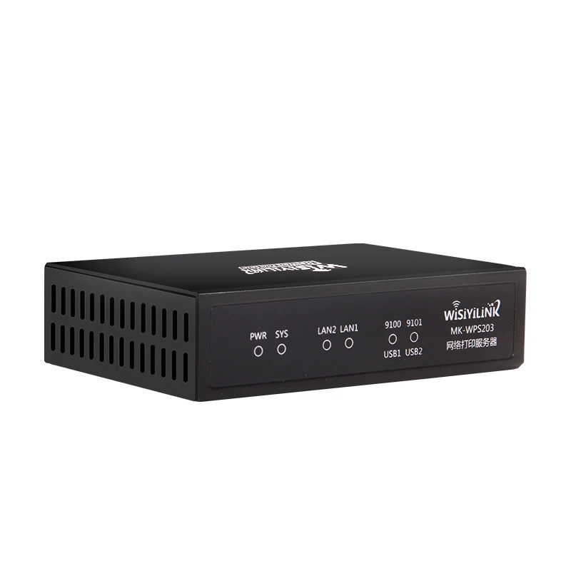 Беспроводной принтер Сервер USB Сеть Sharer сканирует удаленное IPP печать MFP402_B1 |