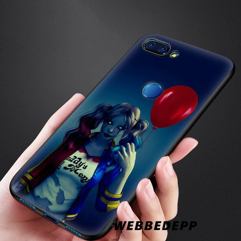 Harley Quinn Suicide Squad Joker Soft Silicone Case for Xiaomi Redmi Note 7 6 6A 5 4 4X 4A S2 Plus Pro Lite Go |