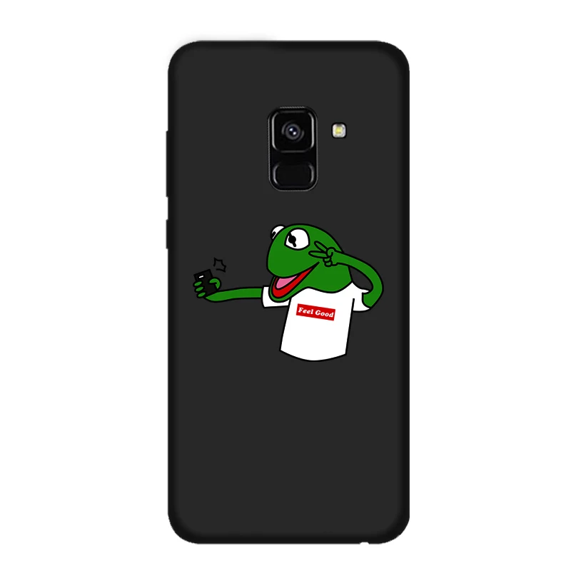 Силиконовый чехол для huawei Honor 8 9 10 20 Lite 8C 8X 8A 8S 7A Pro 7X 6A Cat Мягкий чехол для huawei P20 P30 Lite Pro P smart - Цвет: EG 1 black case