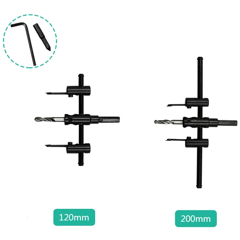 Регулируемый Открыватель отверстий для самолета деревообработки штукатурный