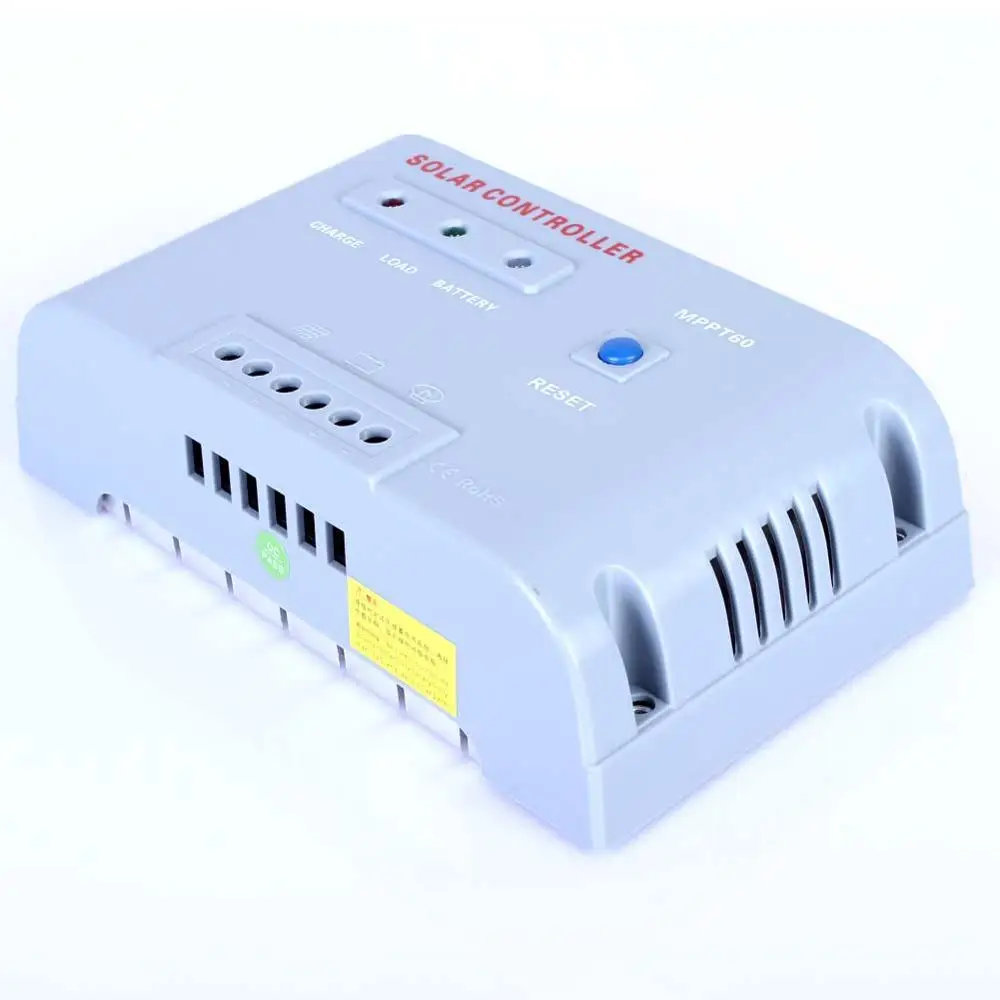 Контроллер солнечной панели MPPT контроллер заряда батареи 30 А 12/24 в Wellsee|control computer