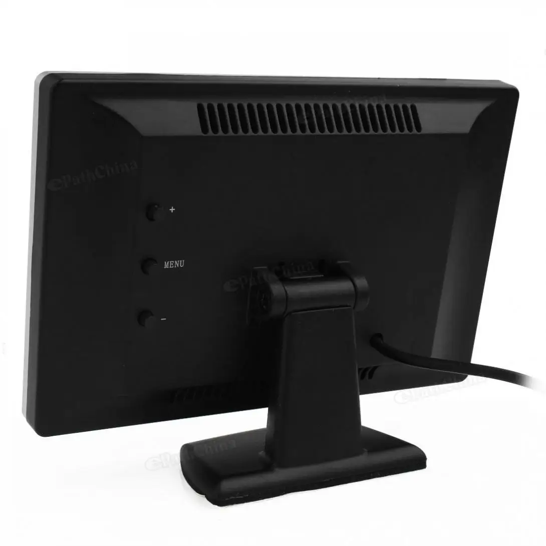 Цифровой автомобильный монитор заднего вида парковочный 5 дюймовый TFT LCD