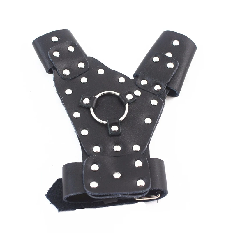 1 шт. защита для рук + на запястье рыбалки Рогатка левая рука защитные перчатки