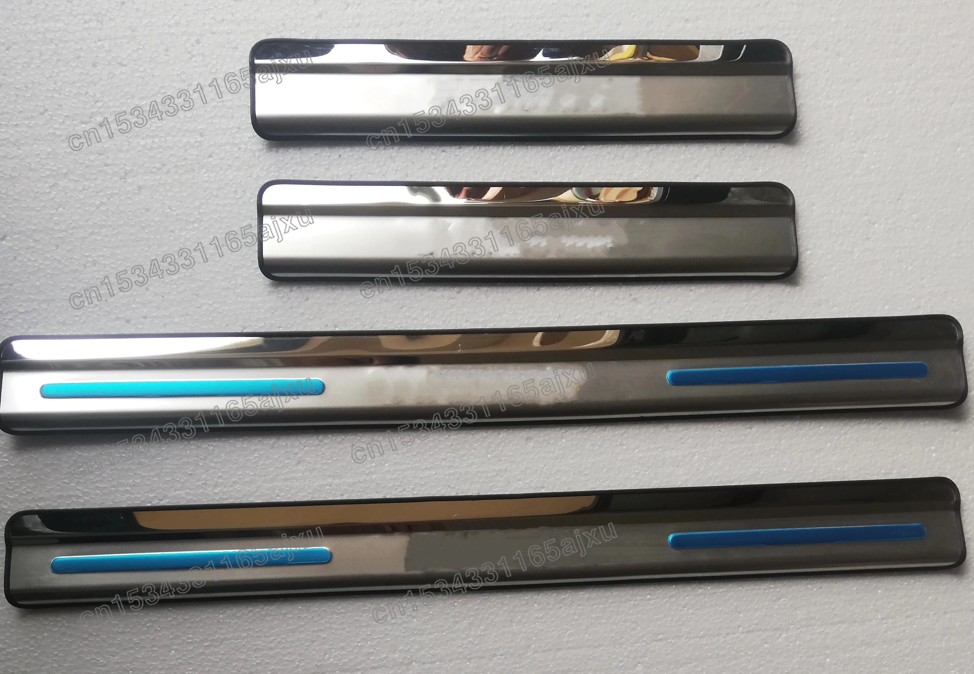 

4 шт./комплект, накладки на порог для автомобиля VW/Volkswagen TIGUAN 2007 2008 2009-2016