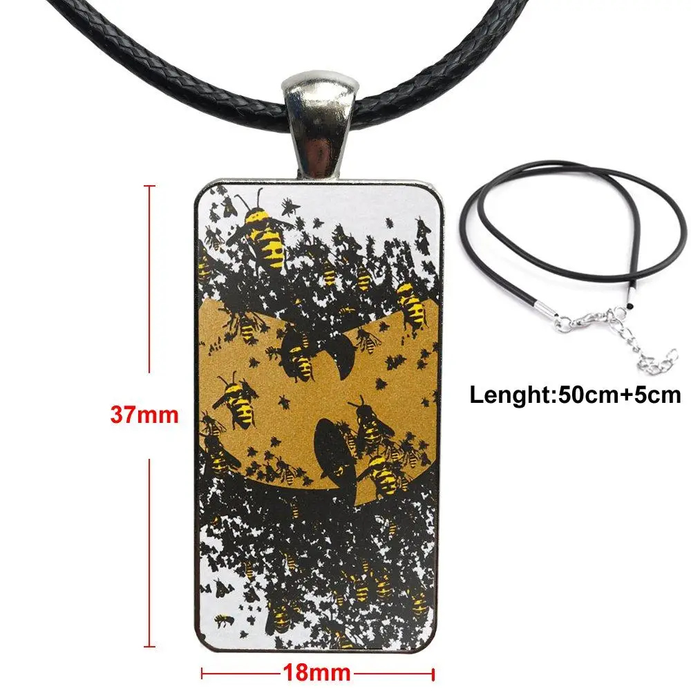 Для подарка унисекс модное стеклянное ожерелье с подвеской кабошон женское