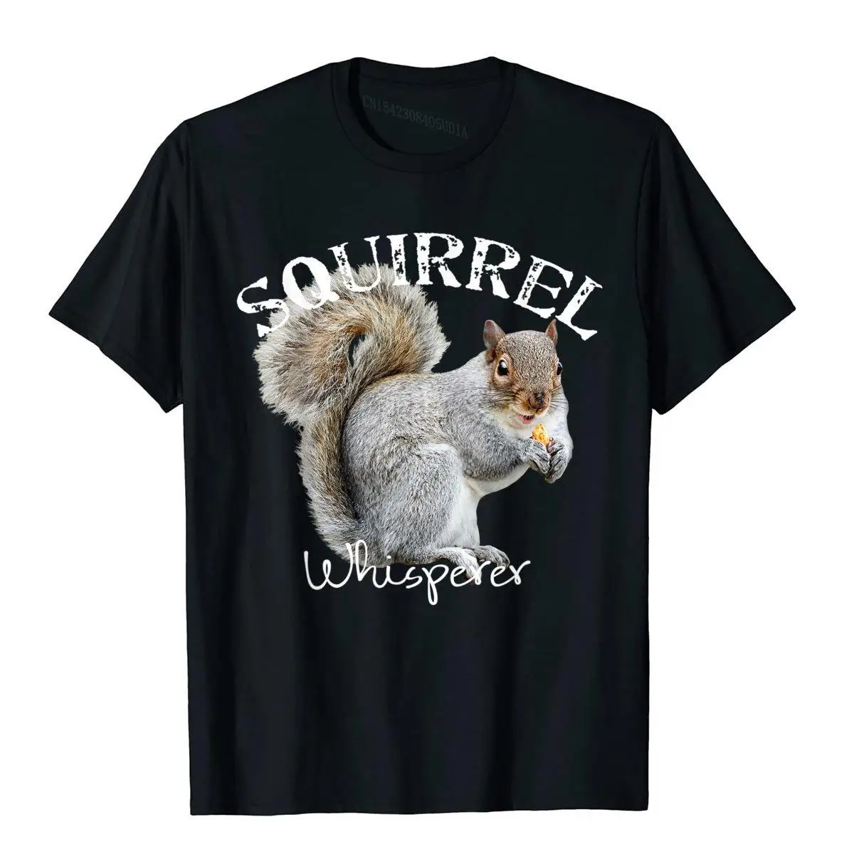 

Squirrel Whisperer Shirt I Love Squirrels Funny Squirrel T-Shirt Top T-Shirts Tops Tees Special Cotton Fitness Youthful Man