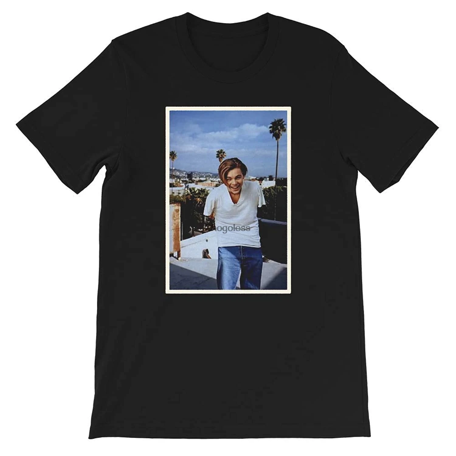 Футболка с изображением Леонардо ДиКаприо молодого Титаника призрака из фильма