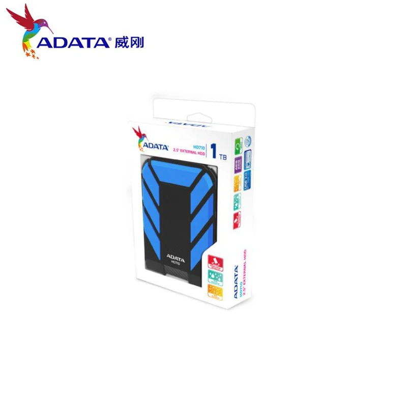 AData 1  2  HD710 Pro USB3.1 2, 5 ,   ,  , , , IEC