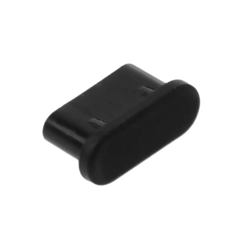Пылезащитная заглушка USB Type-C для порта зарядки, 5 шт., силиконовый чехол для Samsung, Huawei, аксессуары для смартфонов X6HB-1