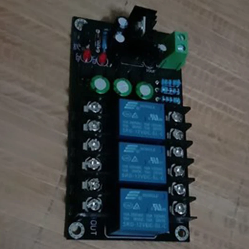 

300W Digital Amplifier Speaker Protection Board 2.1 Channel Relay Speaker Protection Module Boot Delay DC Protect