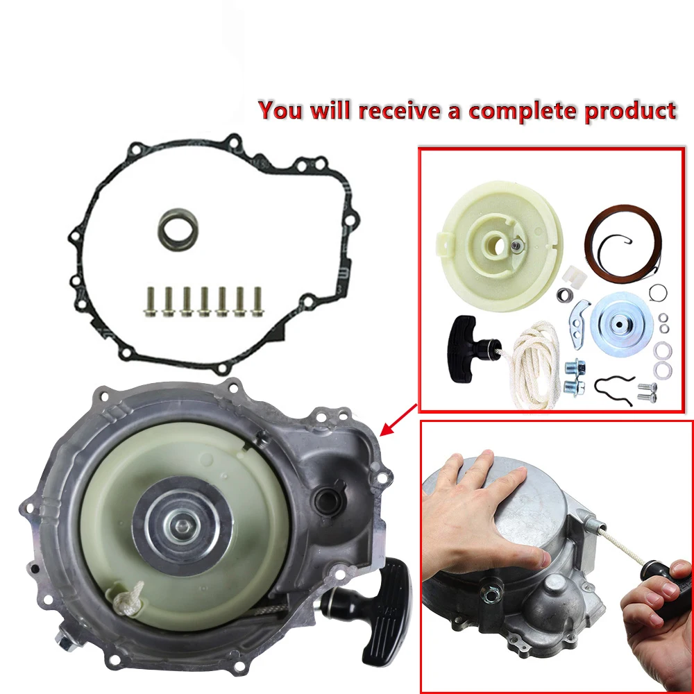 Complete Recoil Starter Pull Start Assembly For Polaris Sportsman 335 450 500 Trail Boss 330 1996-2011 3090085 3083453 3087163 | Автомобили