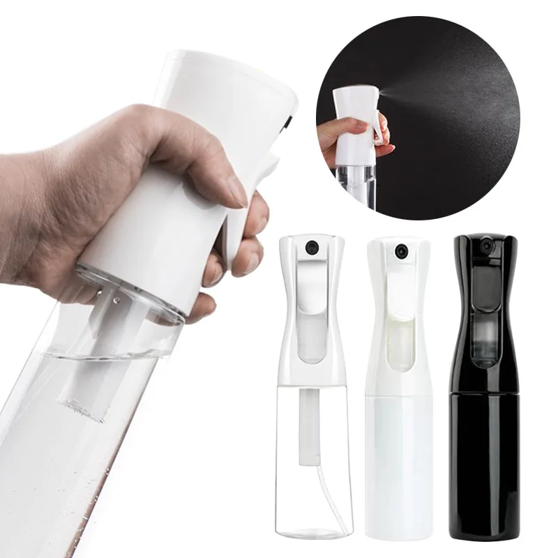 

Empty Spray Bottle Mist Ultra Fine Continuous Spray Water Bottle for Hair Styling Plants Cleaning Misting Home Accessories