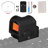 tactical hunting accessories red dot sites 1x25 airsoft mrs 3 moa red dot sight scope for rifle picatinny rail mount 2 0133