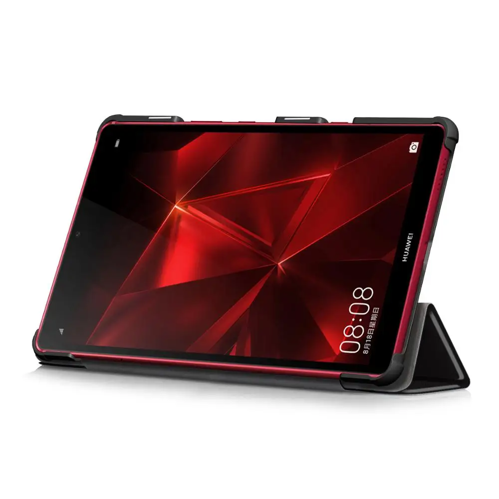 

Casteel PU Leather Stand Series For Huawei MediaPad M6 8.4 Tablet Case Cover Shell