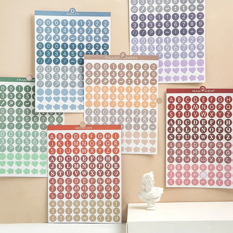 2 листа/партия декоративные наклейки из ПВХ | Дом и сад