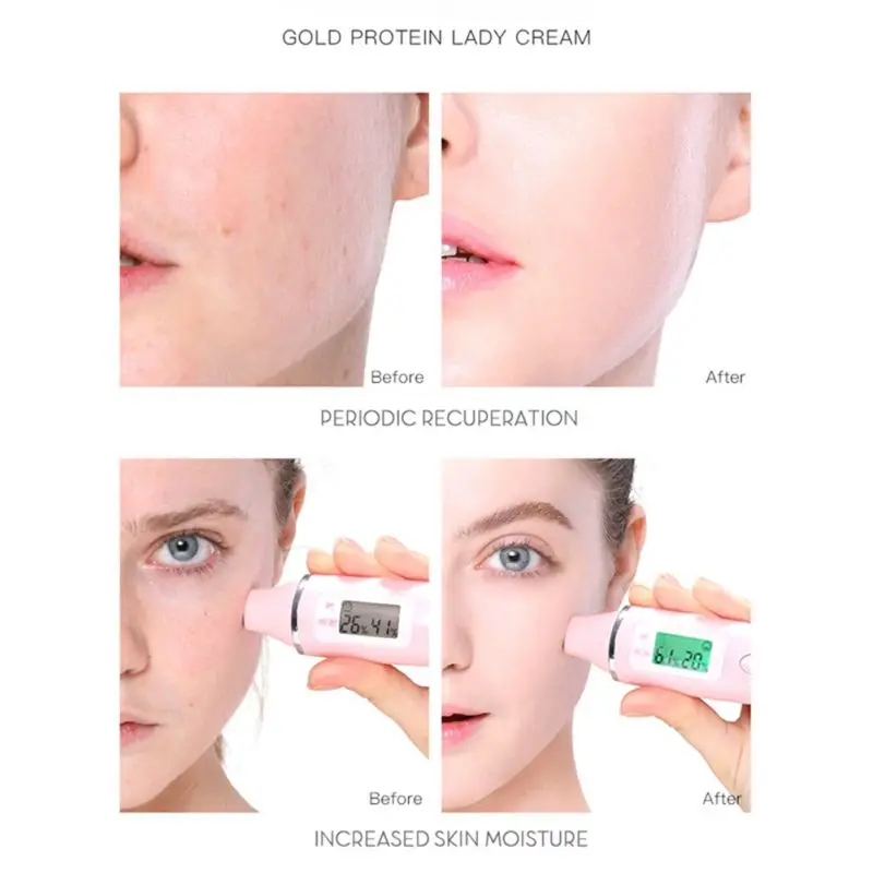 

New Moisturizing Brighten Skin Colors Noble Lady Fairy Cream Firming Skin Anti-wrinkles Face Whitening Cream