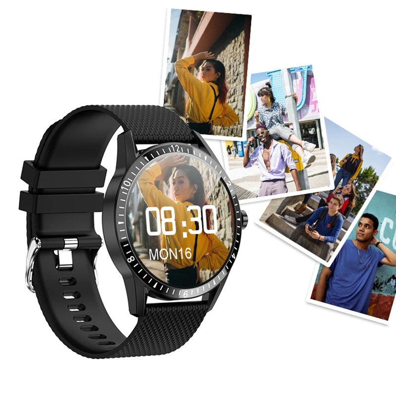

NEW Smart watch Bluetooth call IP67 Waterproof Wristband sport watches Heart Rate Tracker Music fashion for iphone xiaomi
