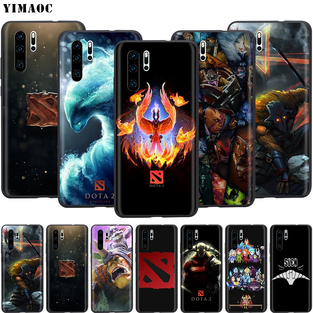 YIMAOC Dota 2 Juggernaut Sven чехол для Huawei Mate 30 20 Honor Y7 7a 7c 8c 8x9 10 Nova 3i 3 Lite Pro Y6 2018 P30 P smart|Бамперы| |