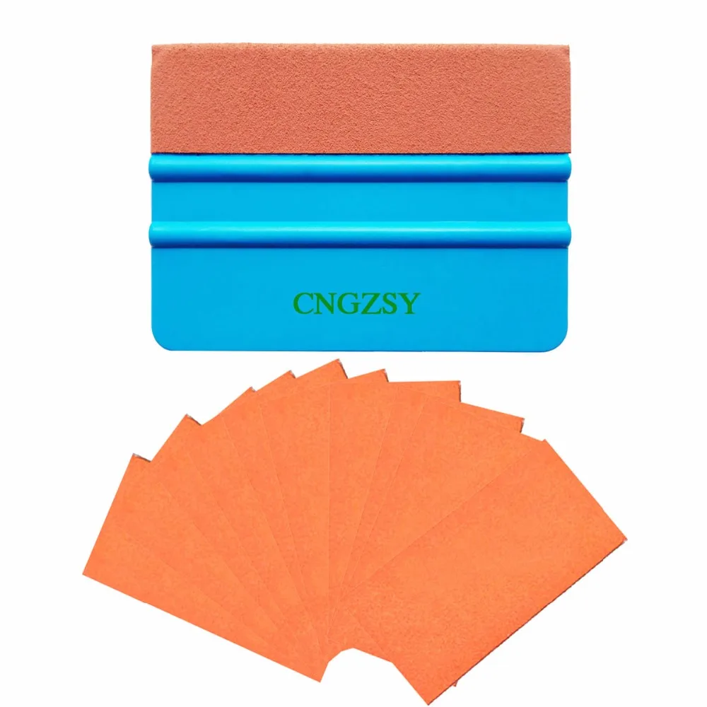 

CNGZSY инструмент для очистки обмотки автомобиля, скребок для краев замши, 10 шт., сменный клей, сменный инструмент для окон автомобиля из фетра, ...