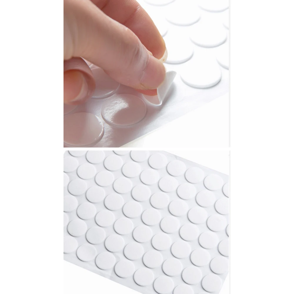 

70PCS Super Strong Double Sided Adhesive Tape Pads Mounting Round 2019