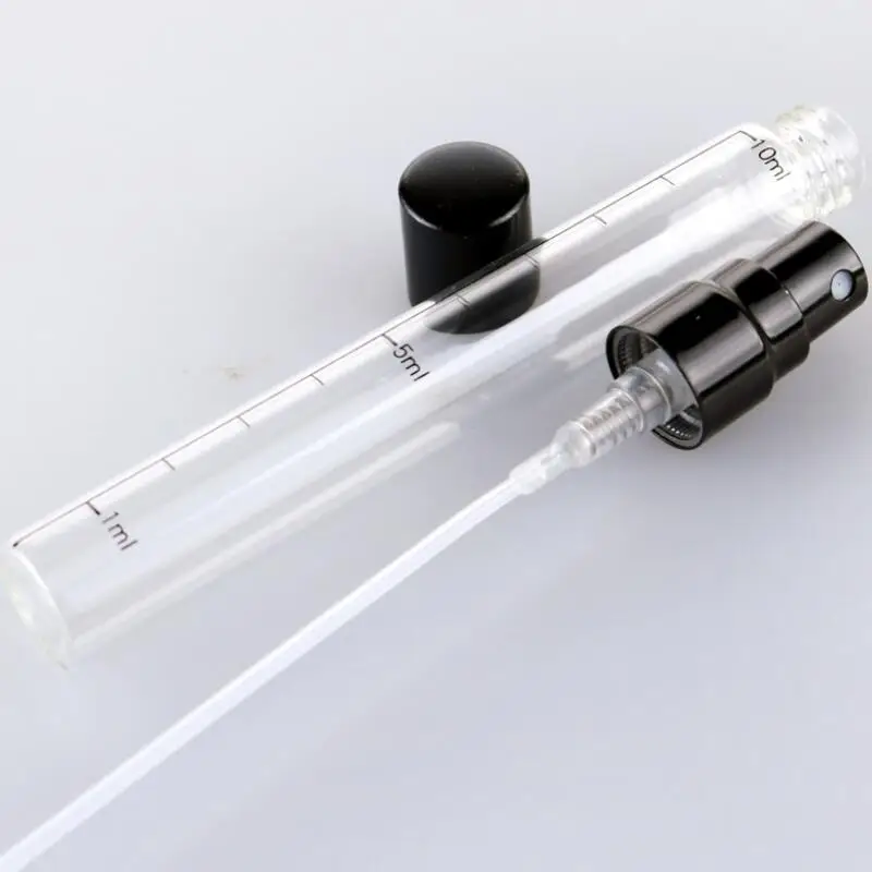 Fragrance MINI 2ml 3ml 10ml 5ml metal Empty Glass Perfume Refillable Bottle Spray Atomizers Bottles LX2850 | Красота и здоровье