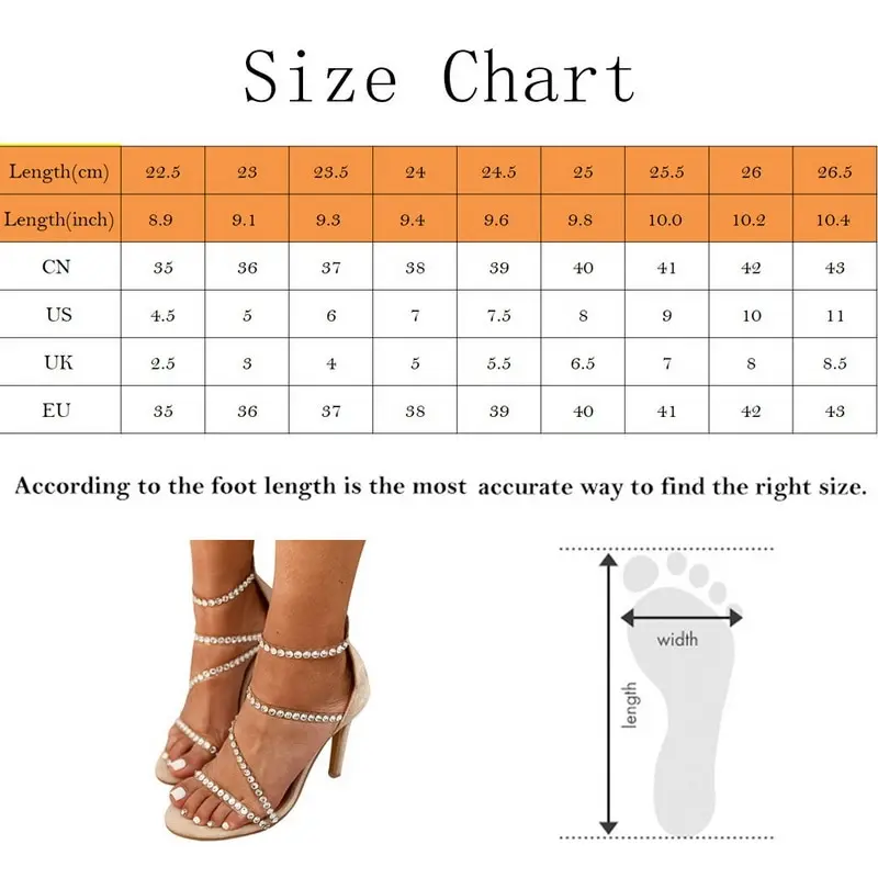 

2021 Summer Women's Shoes High Heel Sandals Fashion Open Toe Solid Color Rhinestone Outdoor Slippers Plus Size 43 Black Beige