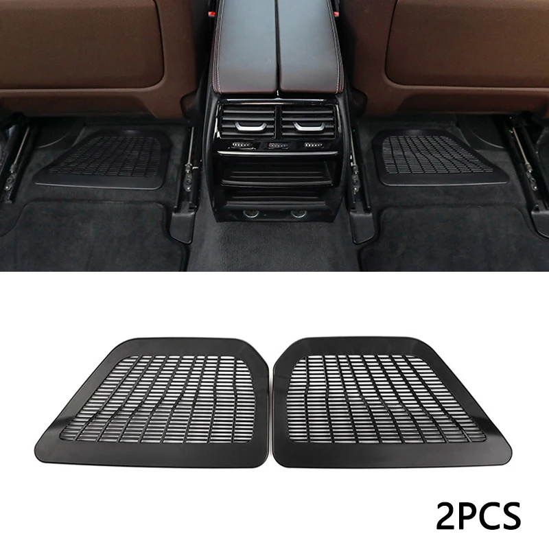 

Air Outlet Protective Cover Rear Car Under Seat for BMW 5 Series 2018 2019 2020 2021 Air Conditioner Vent Outlet Cover Interior