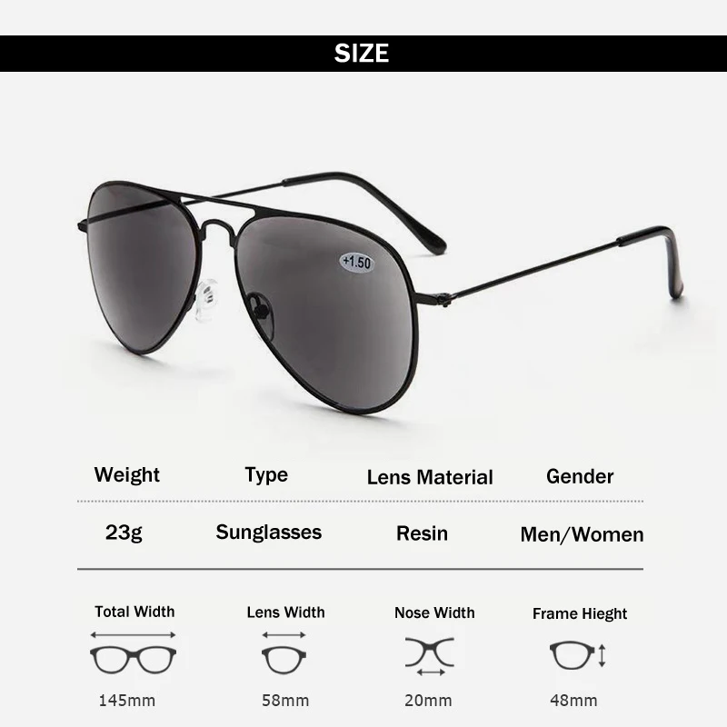 Iboode модные ультралегкие очки для чтения вождения дальнозоркости + 1 0 5 2 3 4