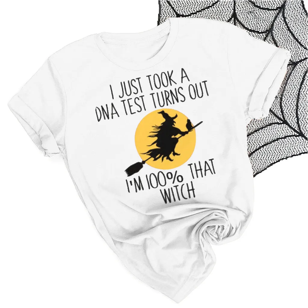 Женская футболка с круглым вырезом оранжевая Повседневная Туника коротким