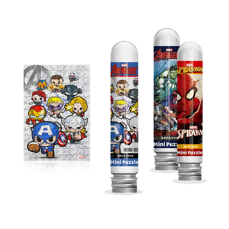 Головоломка-трубка Мстители Диснея 150 шт. | Игрушки и хобби