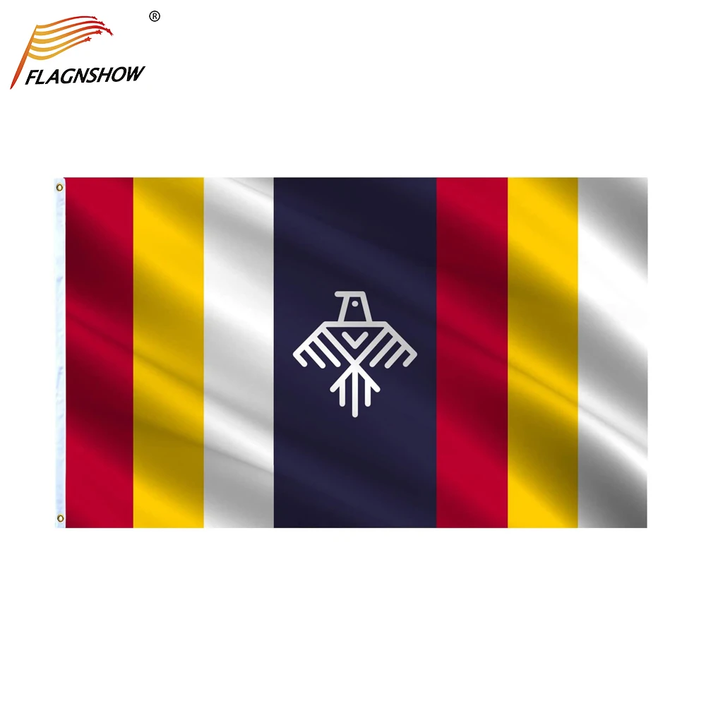 

3x5 Ft Native Eagle American Tribe The United States Anishinaabe Flag