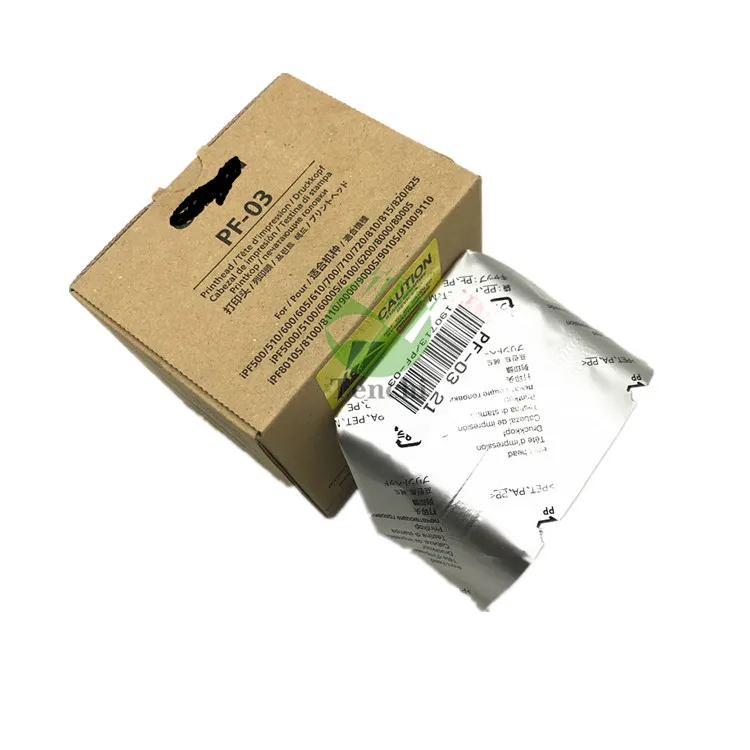 Hot sale PF03 Origial 99% new Pinthead For Canon nozzle IPF-655 755 650 PF-03 iPF8010s/8000/815/510/710/605/610 print head | Компьютеры и