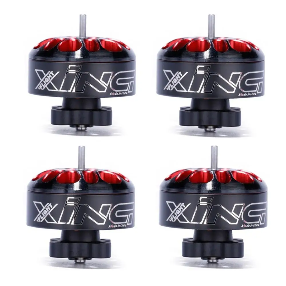 Аксессуары для дрона iFlight XING 1404 3800 KV 2-4s бесщеточный двигатель для гоночного дрона RC FPV Z7111