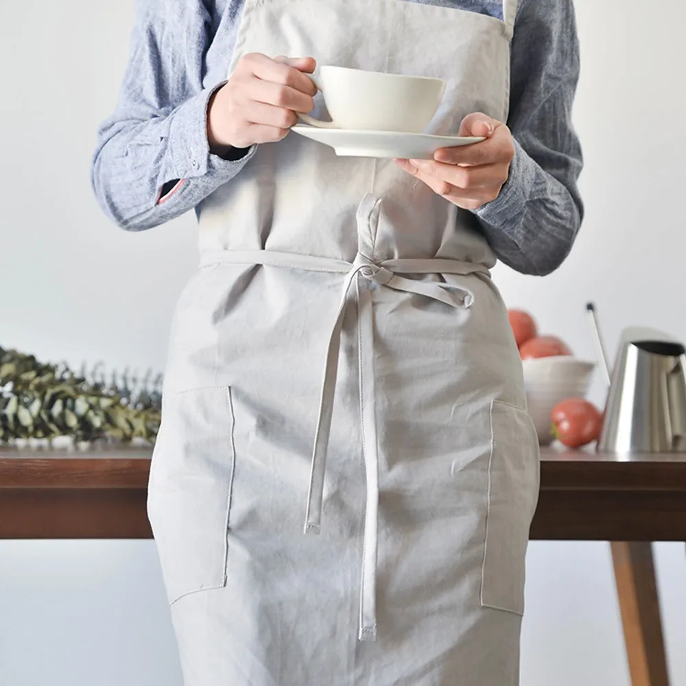 Бытовые товары кухонный комбинезон в скандинавском стиле для выпечки хлопковый