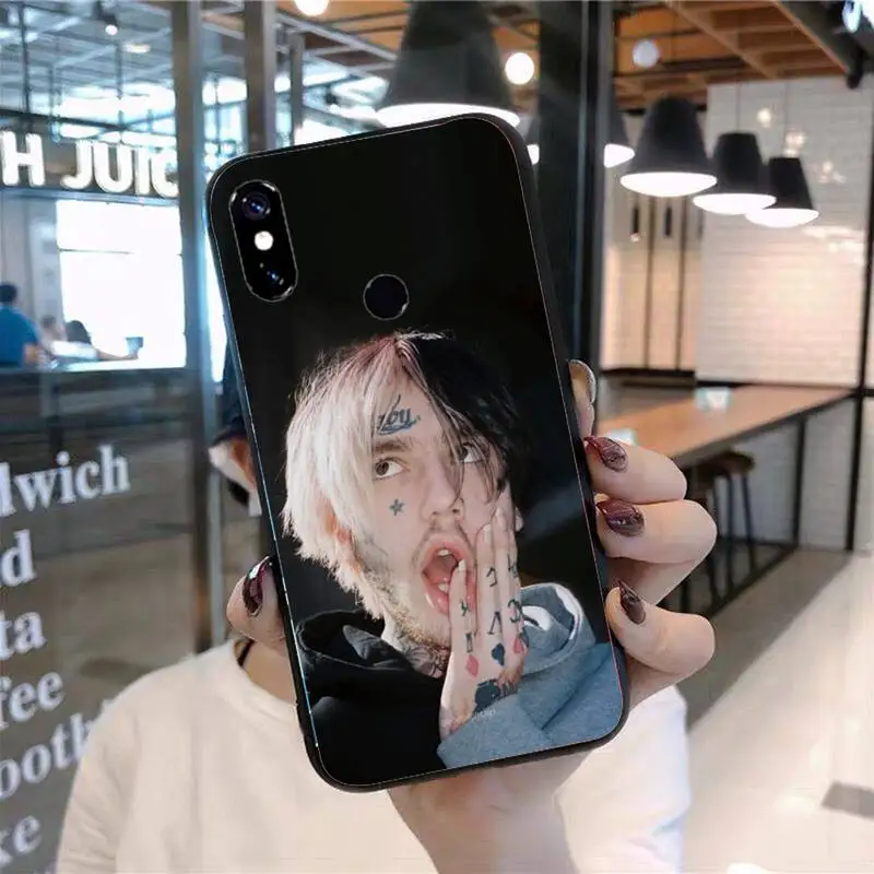 

Lil Peep Lil Bo Peep Soft Phone Case For Xiaomi Redmi 7 8 9t 9se k20 mi8 max3 lite 9 note 9s 10 pro