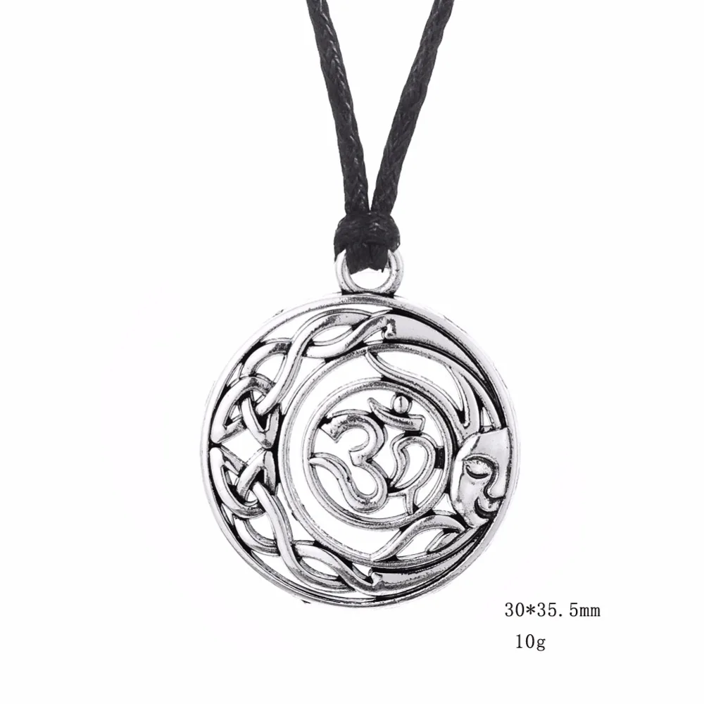 Рыболовный крючок Ом Йога индуистский хвостник Мандала Ганеша Подвески Слон