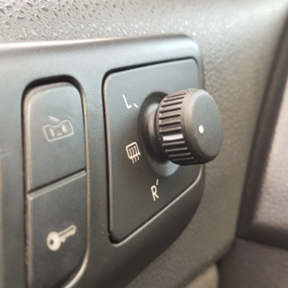 Регулируемая ручка боковой переключатель зеркала для VW Polo 2001 - 2010 6Q1959565D 6Q1 959 565D 565H