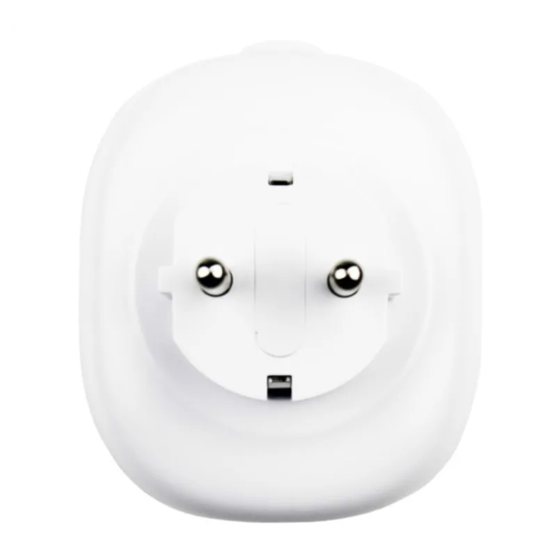 

Mini Wifi Energy Monitor Smart Socket EU Power Plug Mobile APP Remote Control Work with Amazon Alexa Google Home No Hub Required