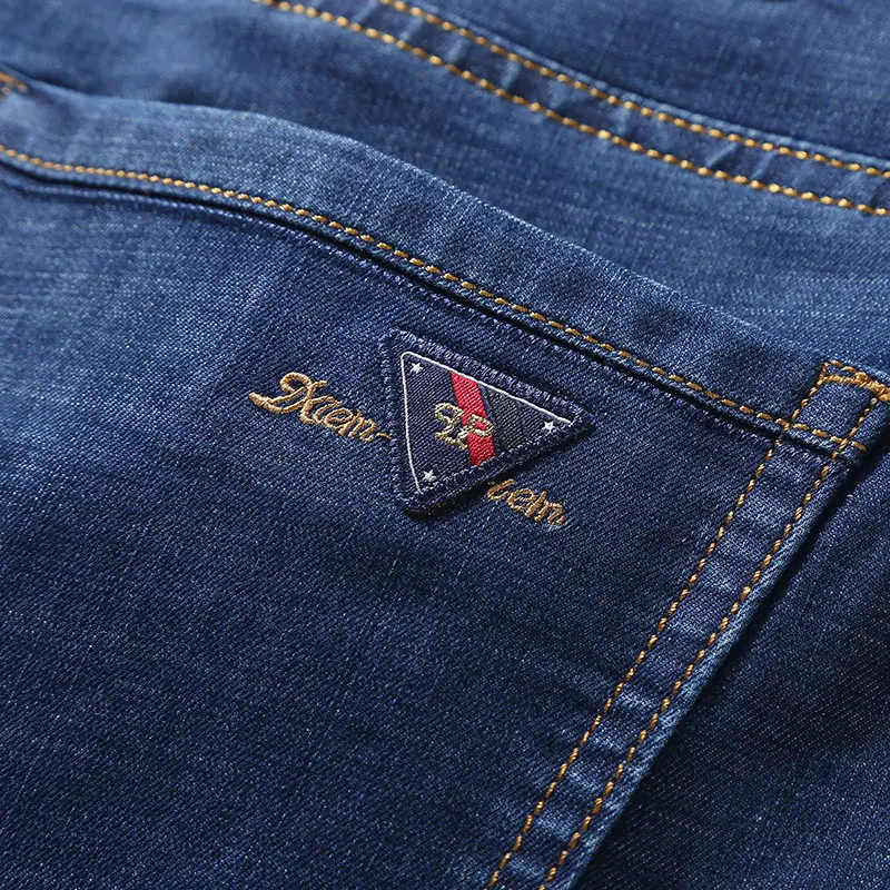 Стрейчевые джинсовые шорты брюки с пятью точками новинка 2020 летние тонкие