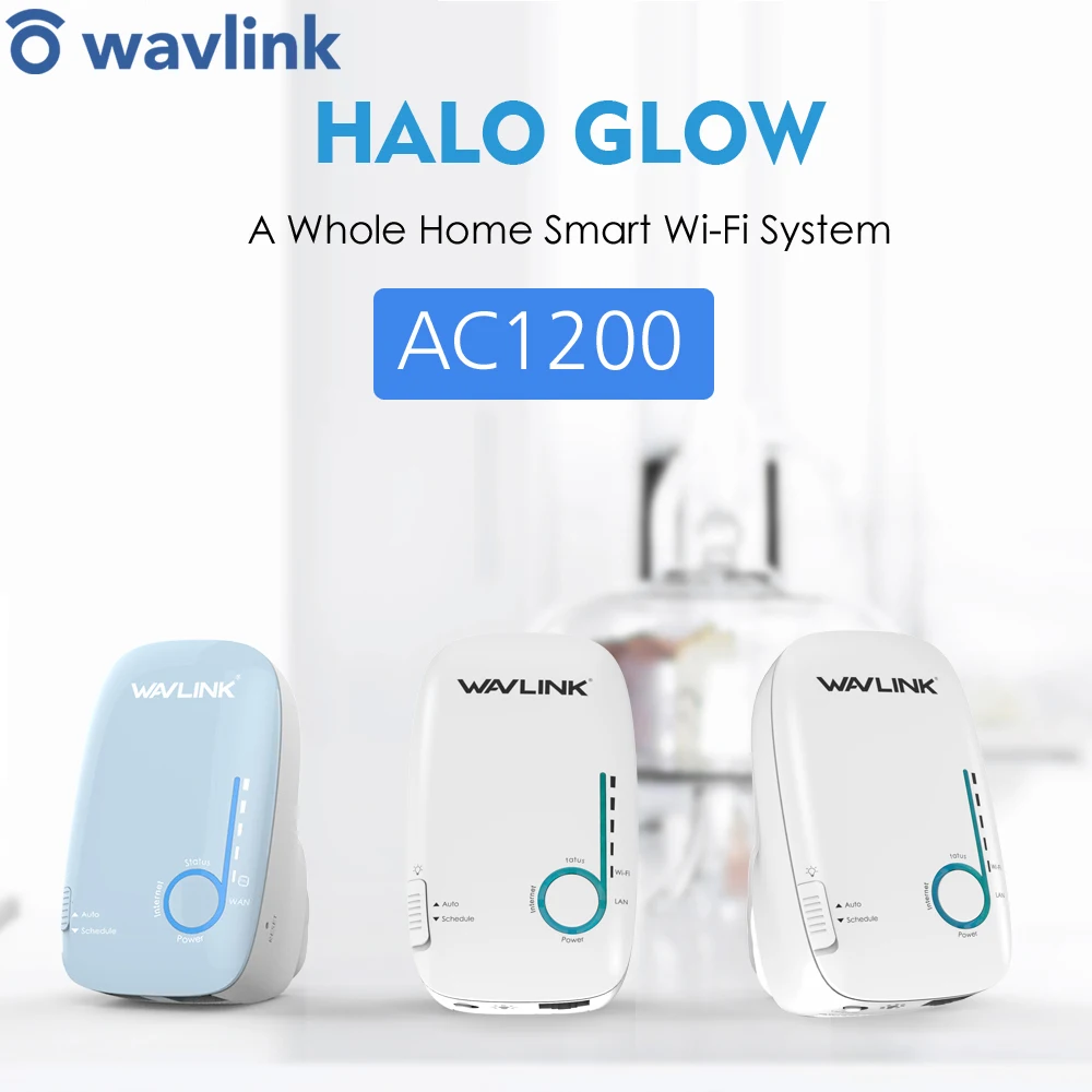 Wavlink AC1200 2 4G 5G гигабитный WiFi роутер двухдиапазонный полностью домашний сетчатый