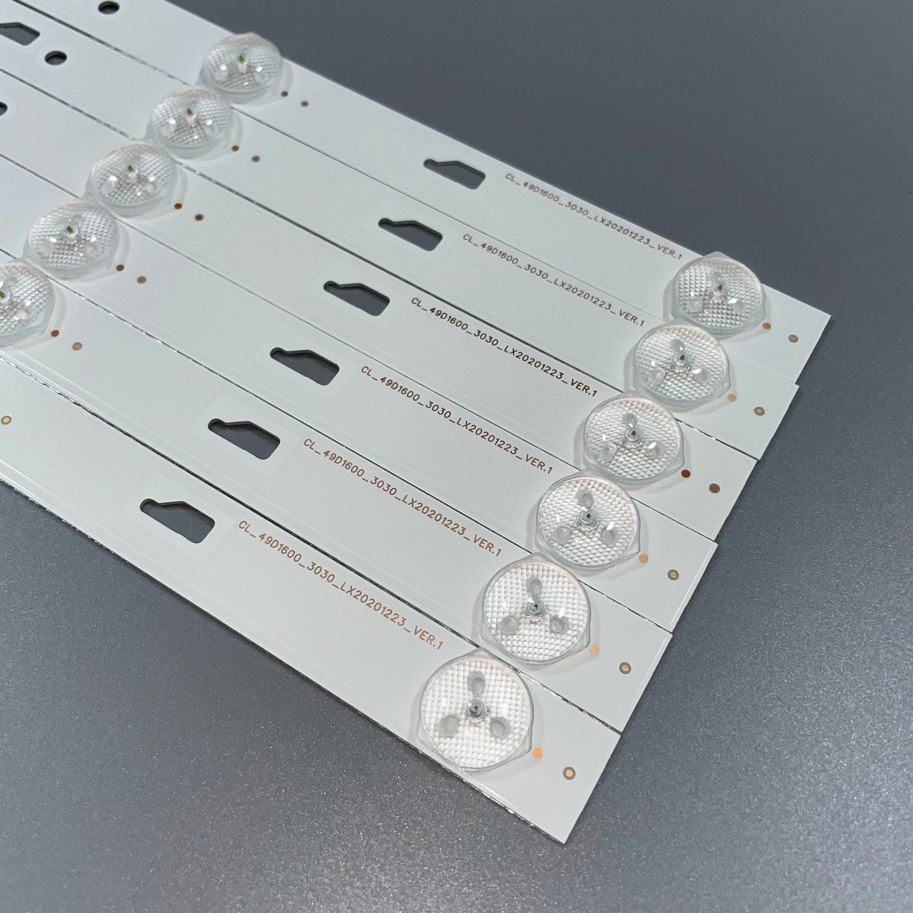 40-50PCS/LOT LED STRIP 49U3600C 49U2200 49L26CNC 47.5CM 5LED 3V LCD Light Bar 4C-LB490T-TH7 TCL-49D1600-3030 | Лампы и освещение